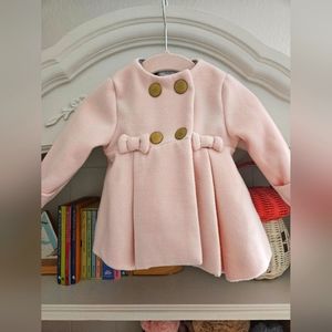 Adorable Pea Coat, size 0-3 months